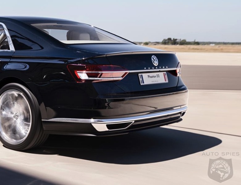 Volkswagen Won't Give Up: Revives Flagship Phaeton For Another Go Round Against S-Class And 7 Series